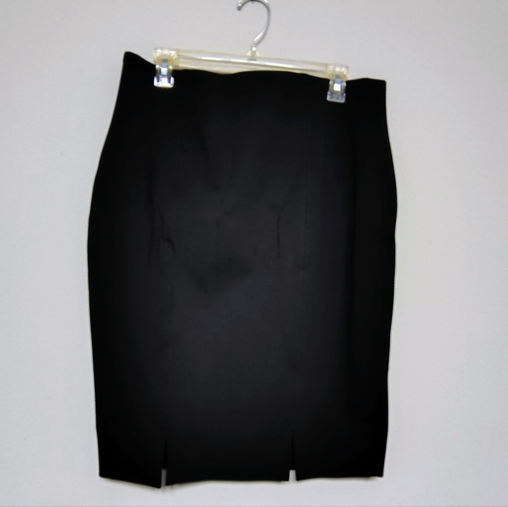 SPANK Elegant Black Pencil Skirt Size 1X NWNT